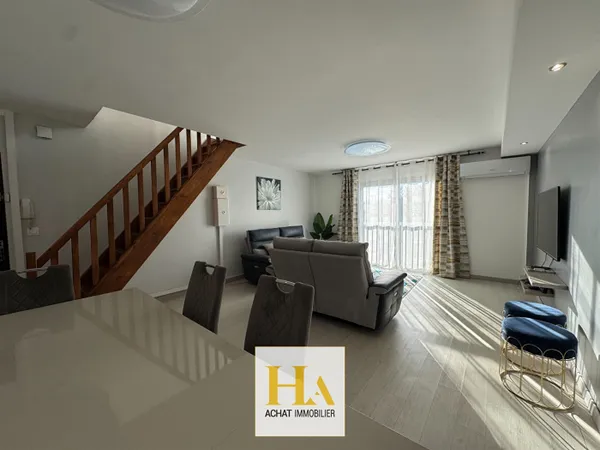 Appartement meublé Sainte Clotilde 5 pièce(s) 125 m2 