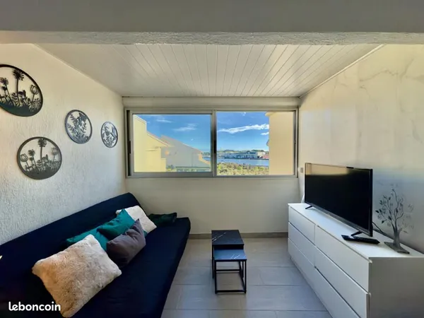 Appartement 1 pièce 28 m² 