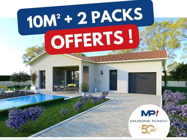 Maison 4 pièces 85 m² 