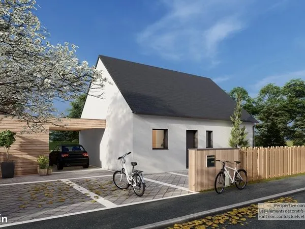Maison 3 pièces 71 m² 
