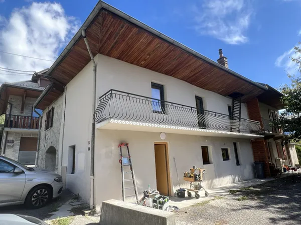 Maison de village T3 mitoyenne 