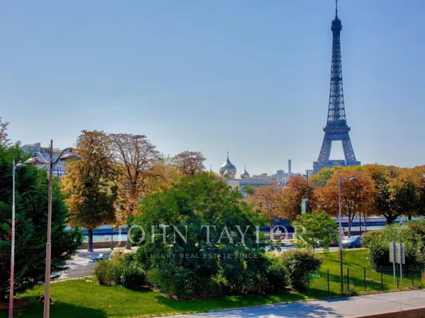 Sublime appartement vue Seine et Tour Eiffel - Montaigne 