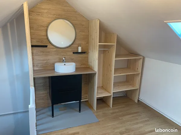 Chambre étudiante colocation 