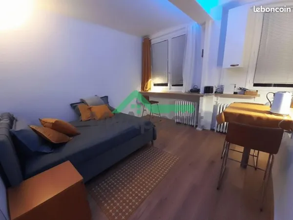 Studio 1 pièce 20 m² 