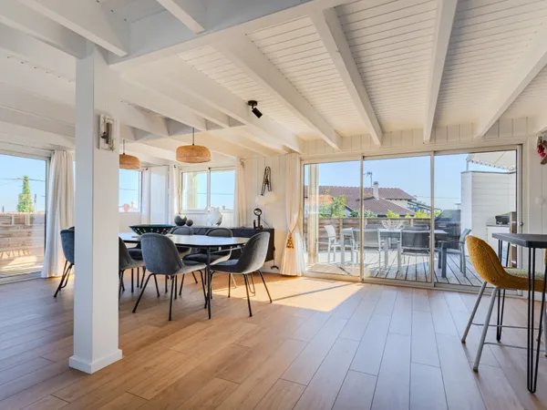 Maison/Immeuble 3 appartements 205 m2 - Cap-Ferret-Mimbeau 