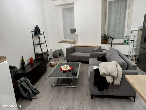 Appartement Location Marseille 6e Arrondissement 2p 37m² 695€