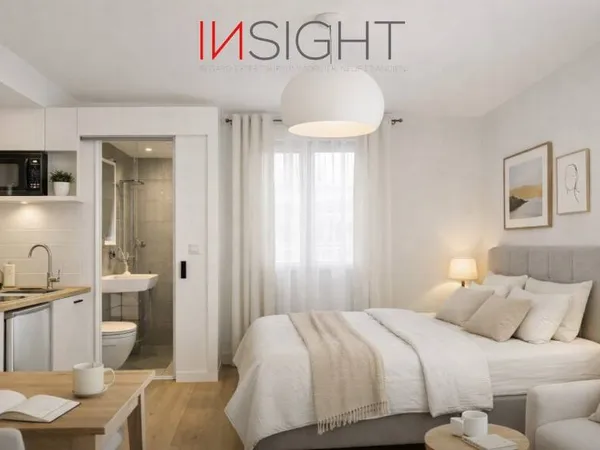 Appartement 1 pièce 18 m² 