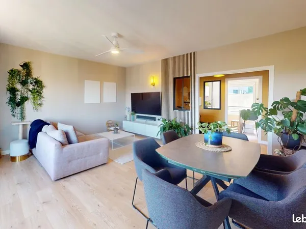Appartement 4 pièces 106 m² 