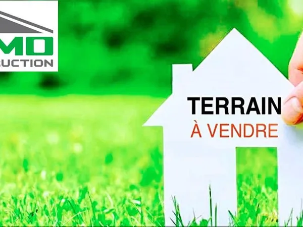 Terrain 400 m² Creon 