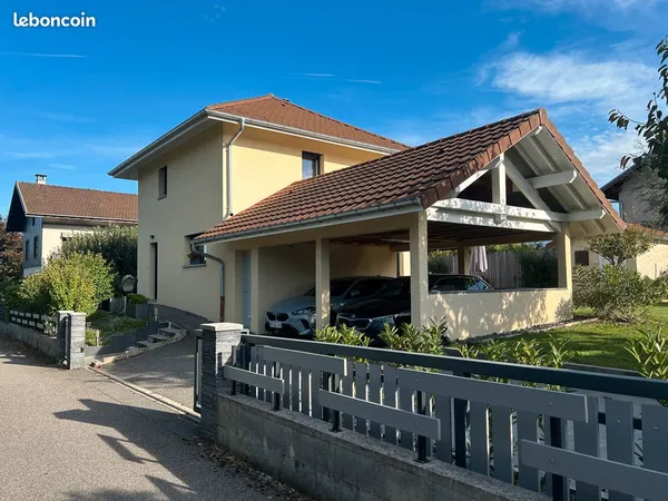 Maison 3 chambres Albens 