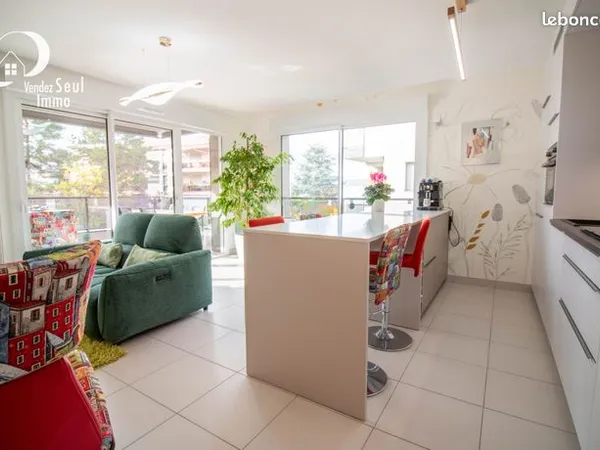 Appartement 3 pièces 65 m² 