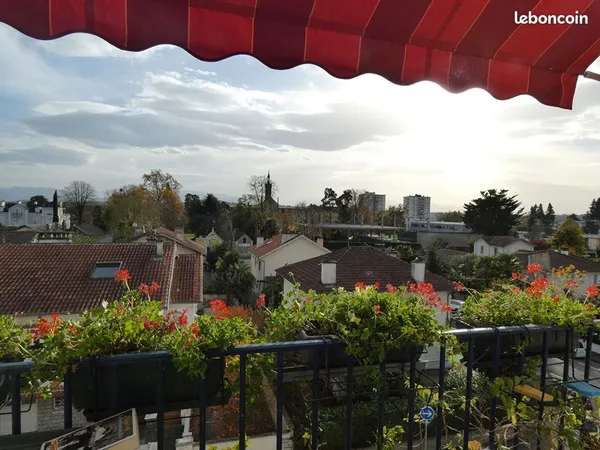 Appartement 4 pièces 71 m² 