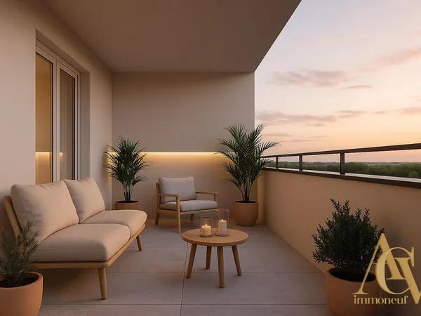 Appartement 5 pièces 163 m² 