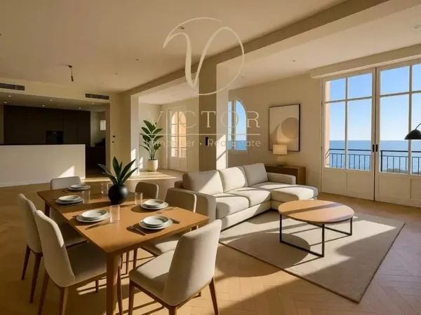 Beaulieu Sur Mer - Vue MER - 4p 190m² 