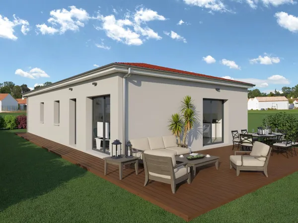 Maison Neuf Beauregard-l'Évêque 4p 110m² 245000€