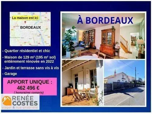 Maison 6 pièces 129 m² 