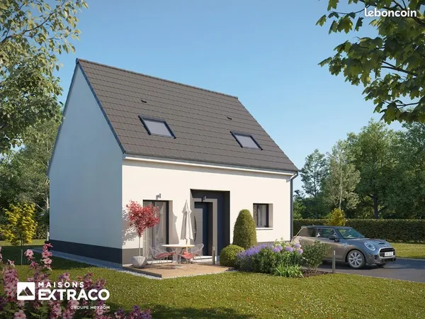 Maison 5 pièces 86 m² 