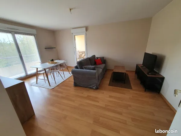 Appartement f2 45 m² quartier st michel 
