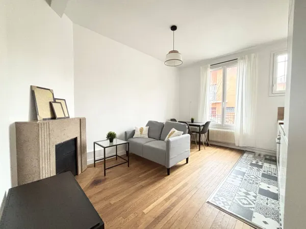 Appartement 2 pièces 35 m² 