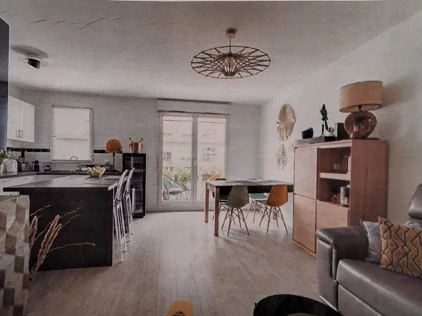 Appartement 3 pièces 65 m² 