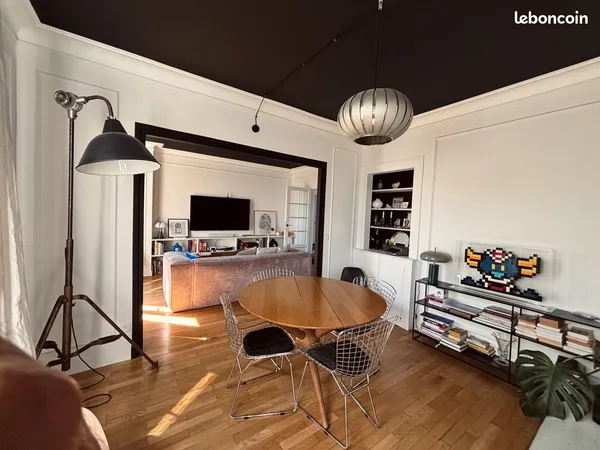 Superbe appartement 4/5 pièces Métro Mairie d'Issy 