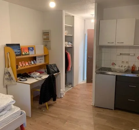 Studio meuble residence etudiante 