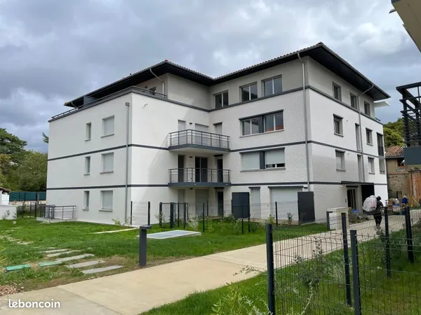 Appartement 3 pièces 57 m² 