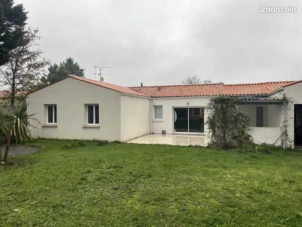 Maison 4 pièces 128 m² 
