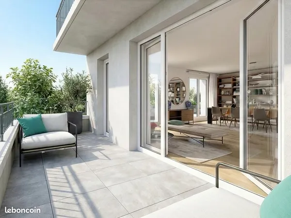 Appartement 3 pièces 65 m² 