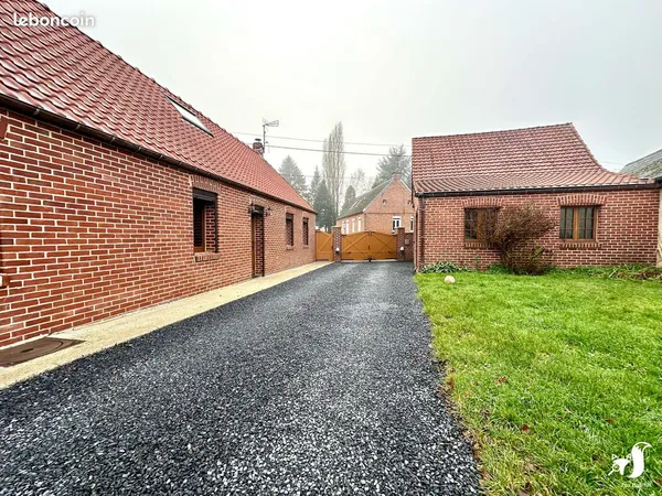 Maison 5 pièces 127 m² 