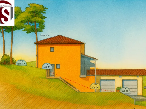 SEILLONS EXCLUSIVITE TERRAIN CONSTRUCTIBLE DE 700 M2 