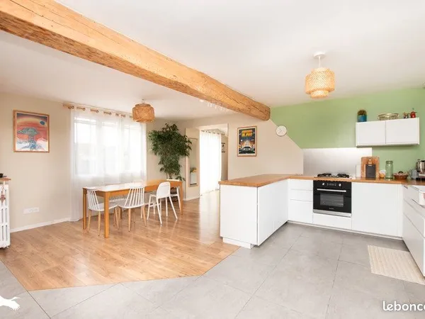 Maison 4 pièces 124 m² 