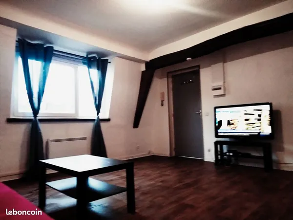 🏡 À LOUER - Appartement meublé 50 m² - Roubaix /Croix/ Barbieux 