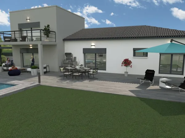 Maison 5 pièces 155 m² 