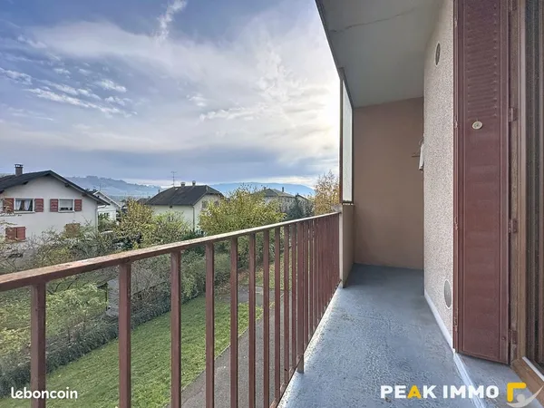 Appartement 3 pièces 65 m² 