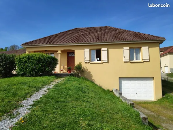 Pavillon 4 pièces 83 m² 