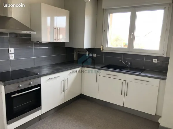 Appartement 3 pièces 61 m² 