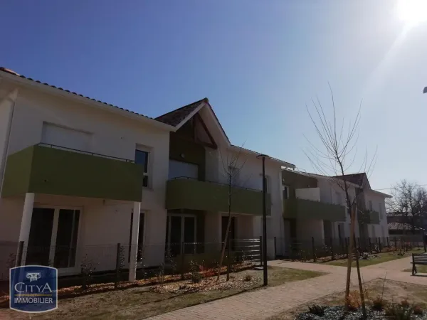 Appartement 2 pièces 39 m² 