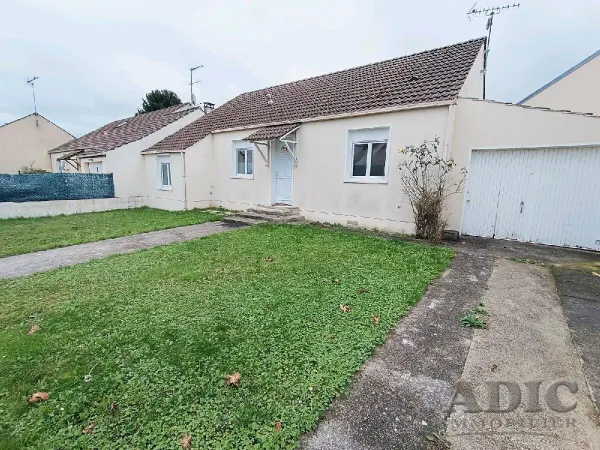 Maison de plain-pied 4 pièces 92 m² 