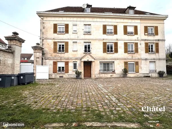 Appartement 3 pièces 52 m² 