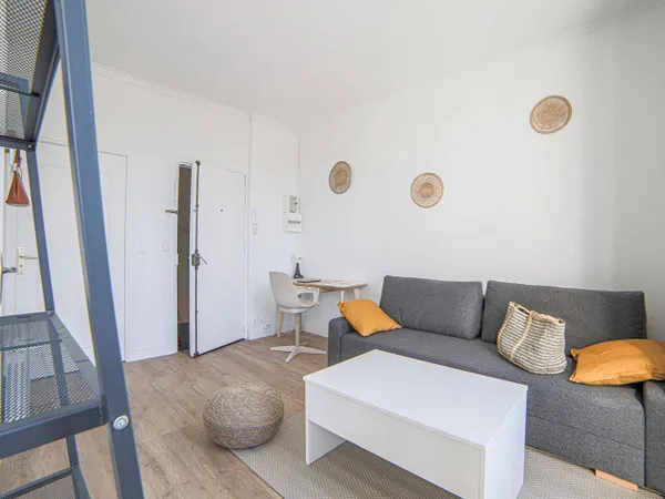 Appartement 2 pièces 27 m² 