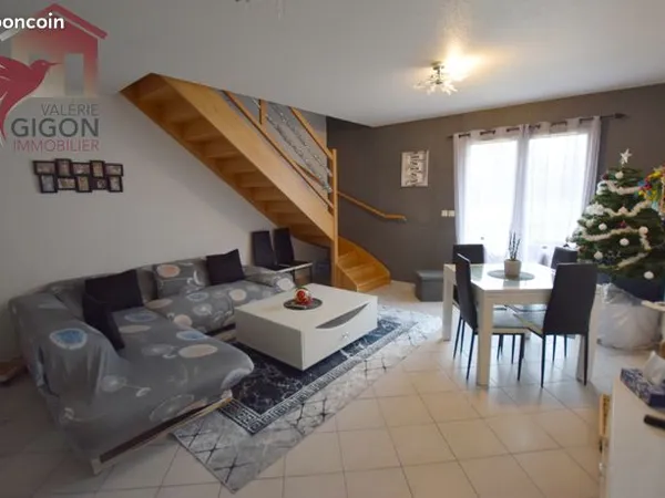 Maison 4 pièces 85 m² 
