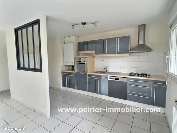 Appartement 3 pièces 64 m² 