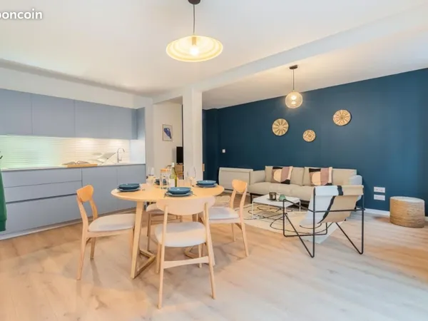 Appartement 2 pièces 55 m² 
