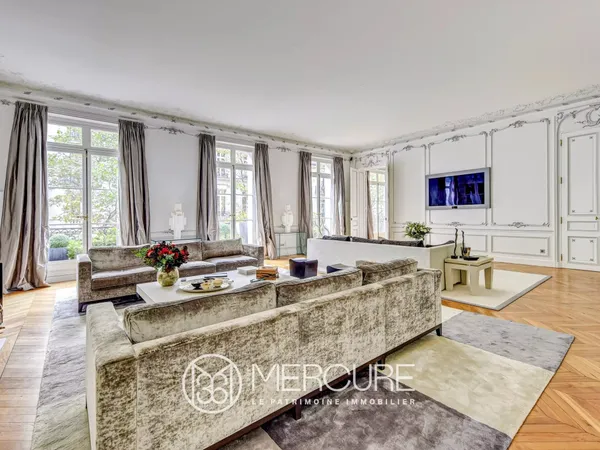 A VENDRE PARIS 16e - APPARTEMENT DE PRESTIGE 380 M² 