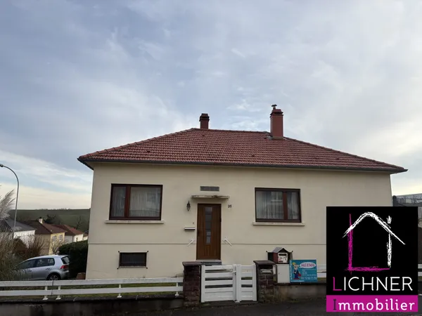 Charmante maison individuelle 