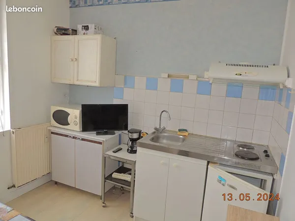 Appartement 1 pièce 23 m² 