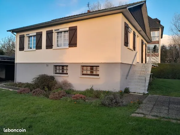 Maison sur sous sol 