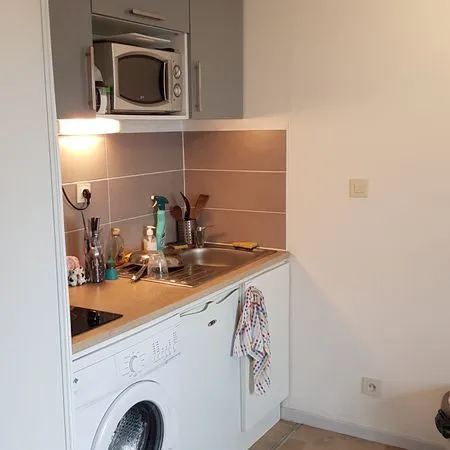 T1 Lumineux 20m² + Terrasse 6m² - Le Busca / St-Agne - Parking inclus 