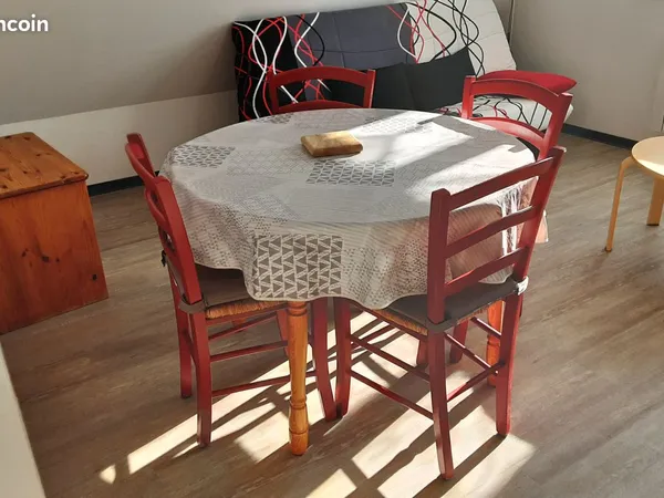 A louer agréable T2 meublé 